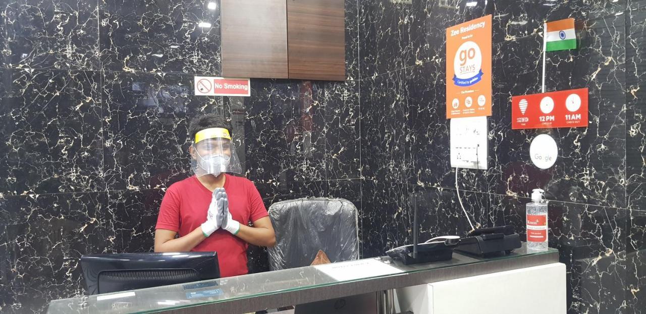 孟买 Zee Residency酒店 外观 照片