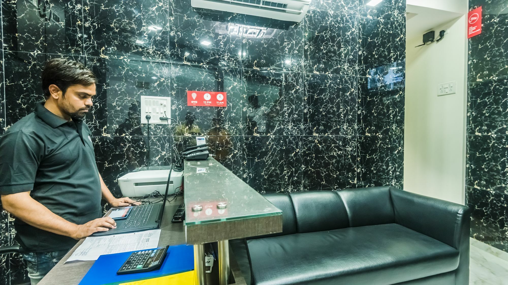 孟买 Zee Residency酒店 外观 照片